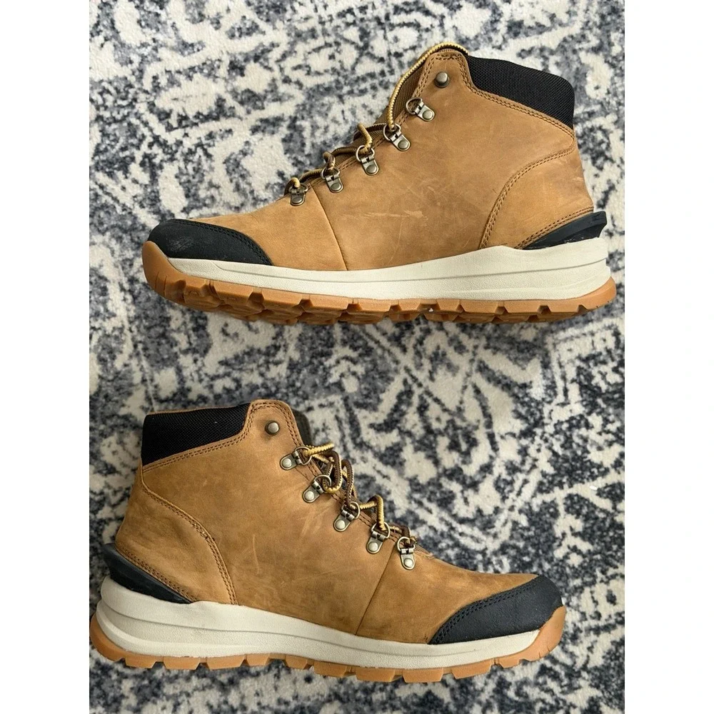 Carhartt Gilmore Waterproof 5-inch Hiker Men's Boots Size 12 Model FH5052-M